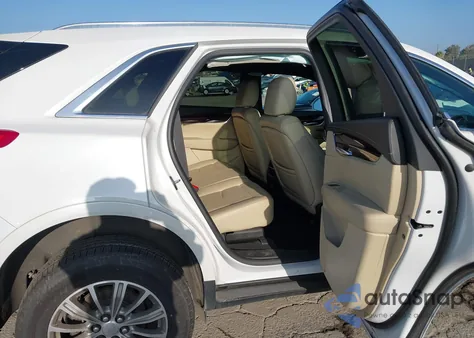 2018 Cadillac Xt5 Luxury из США, поврежденный, VIN 1GYKNDRS8JZ197528